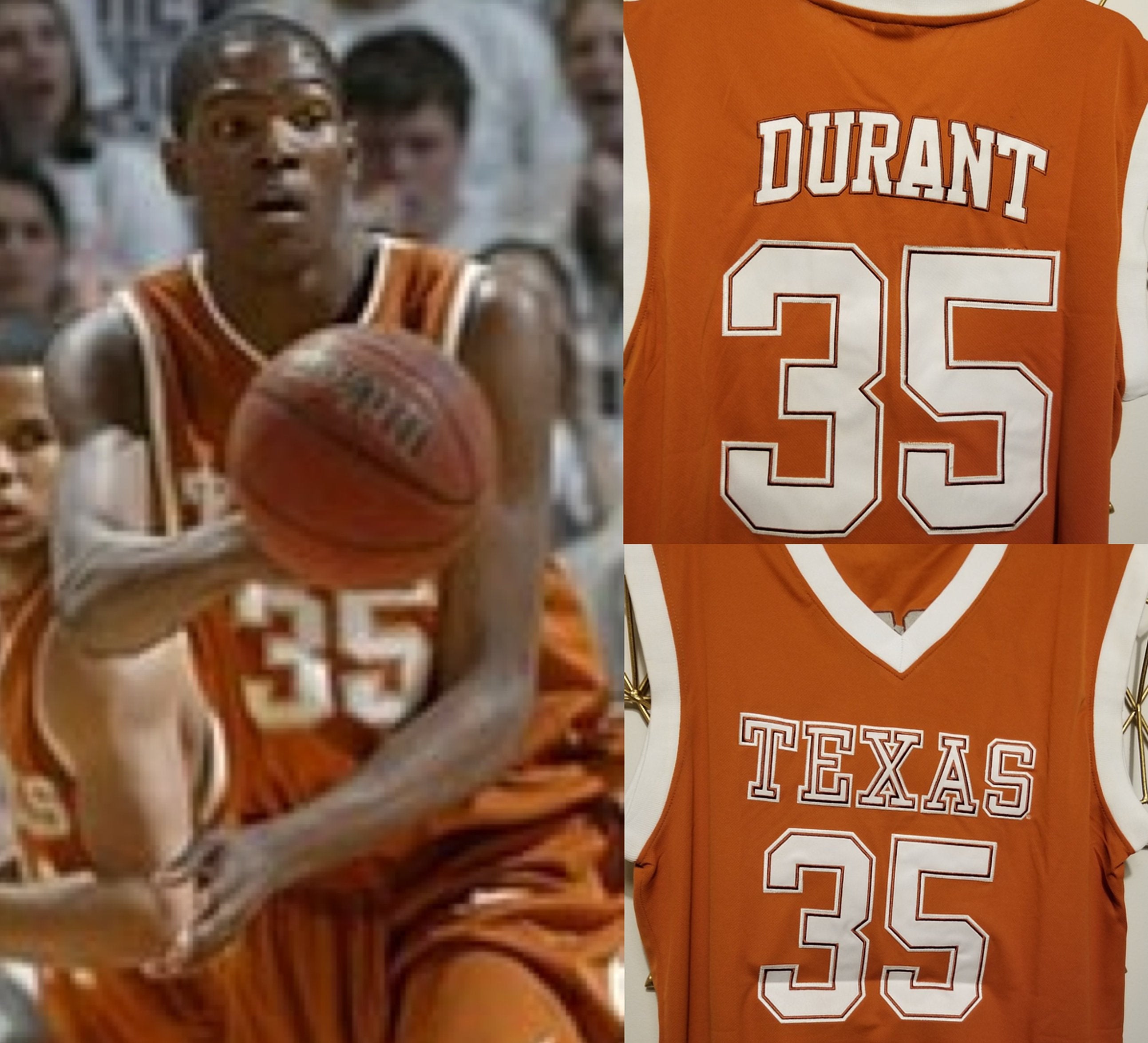 Kevin Durant Texas College Basketball 