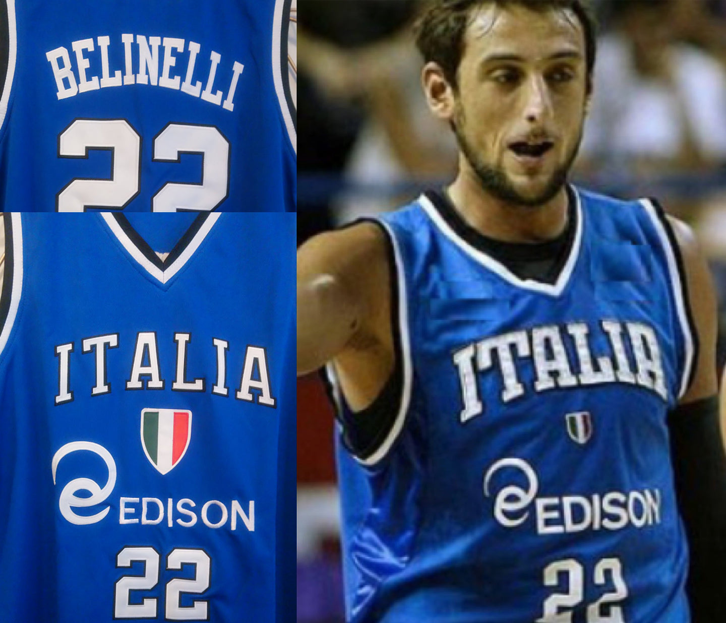 belinelli jersey