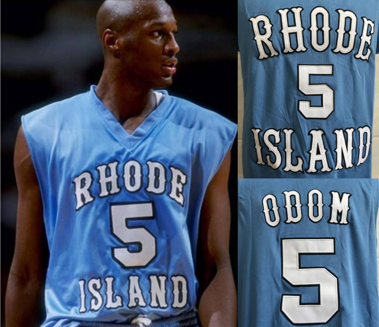 Rhode Island College Basketball Jersey 