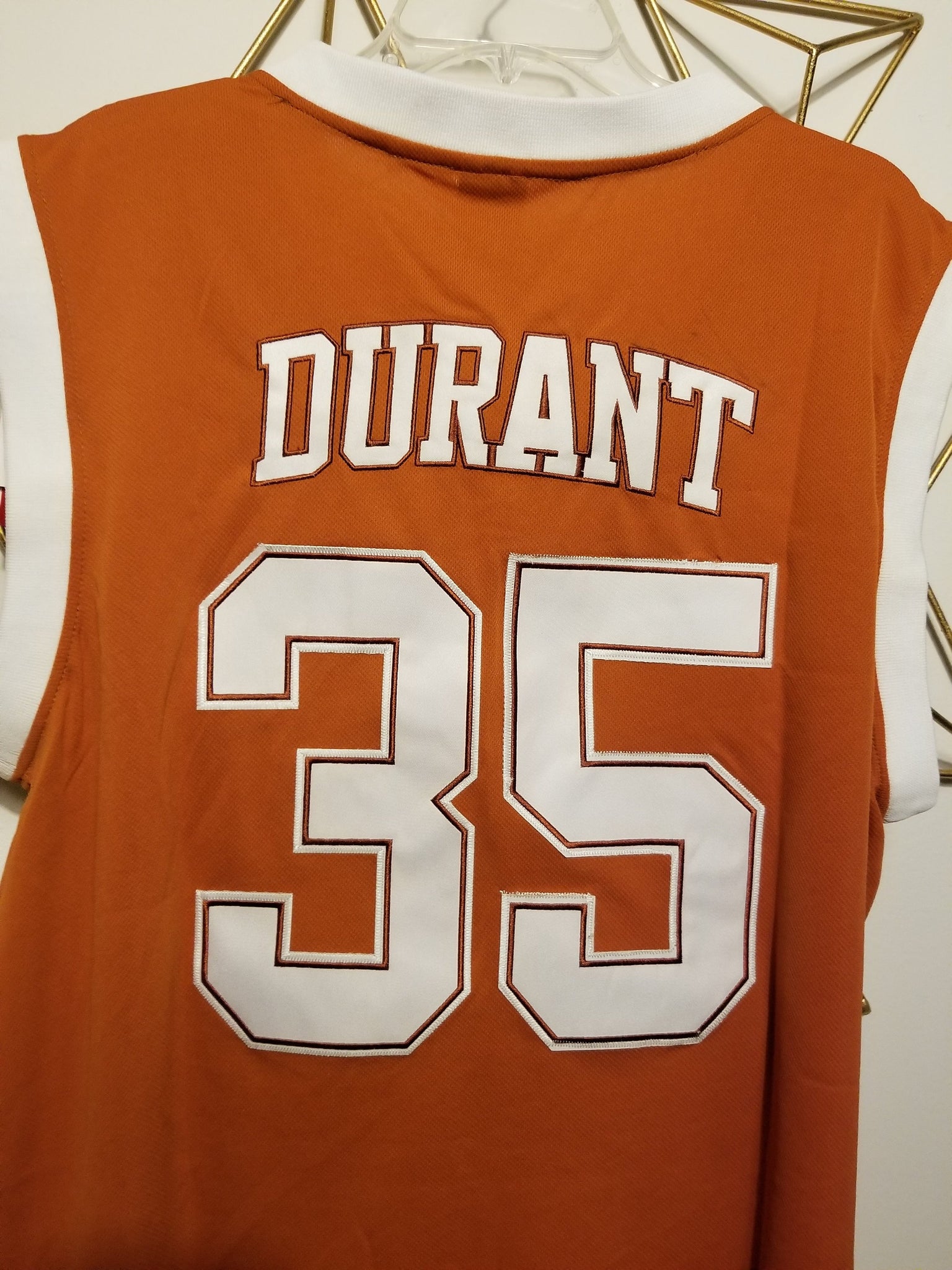 kevin durant texas jersey