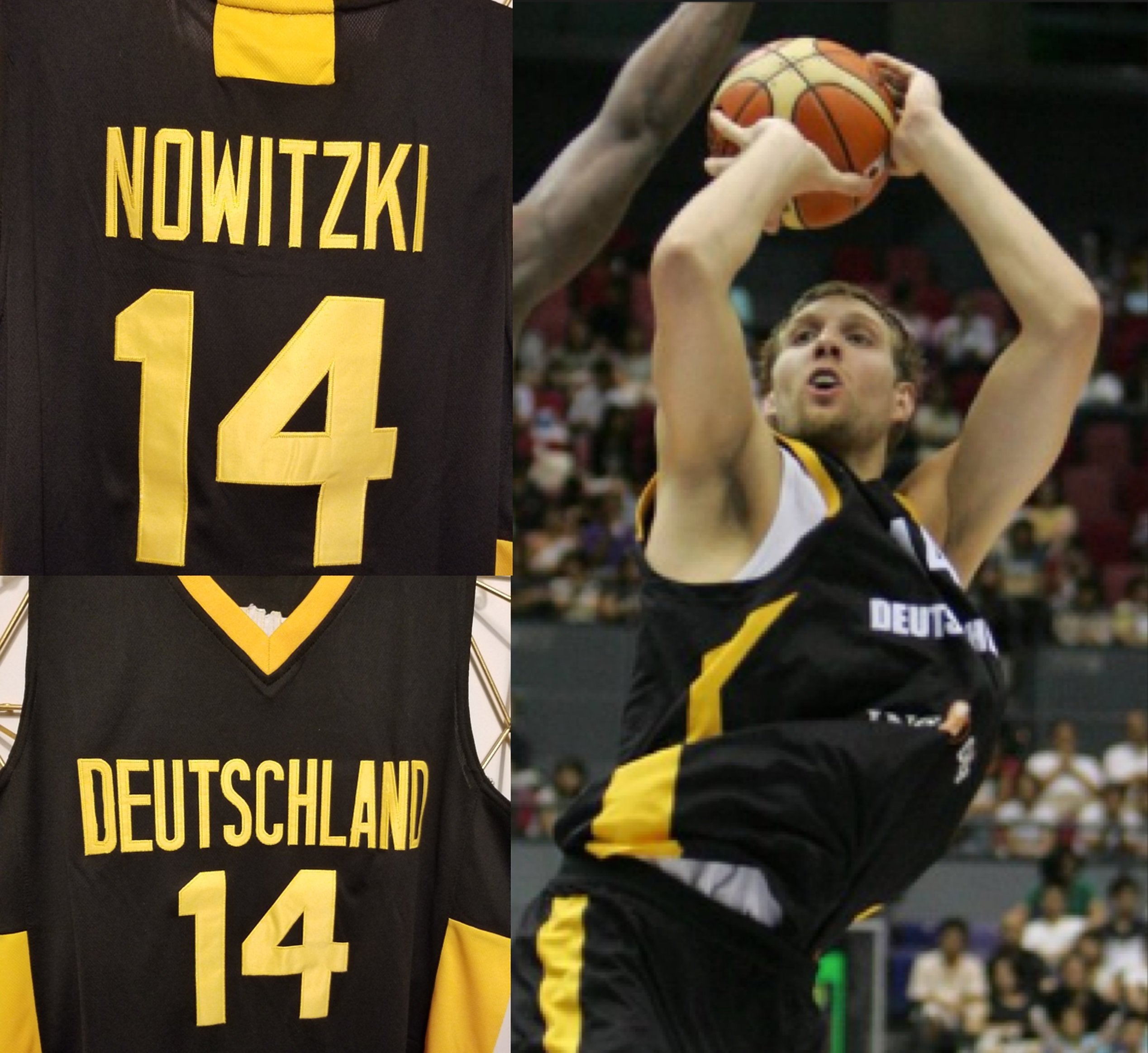 nowitzki deutschland jersey