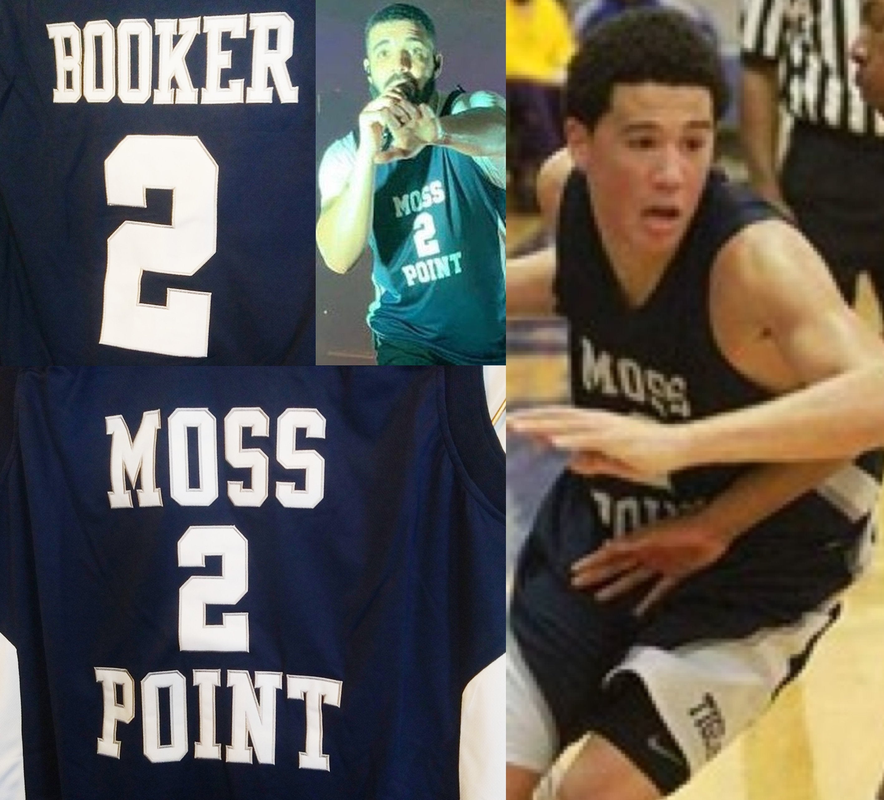 devin booker high school jersey