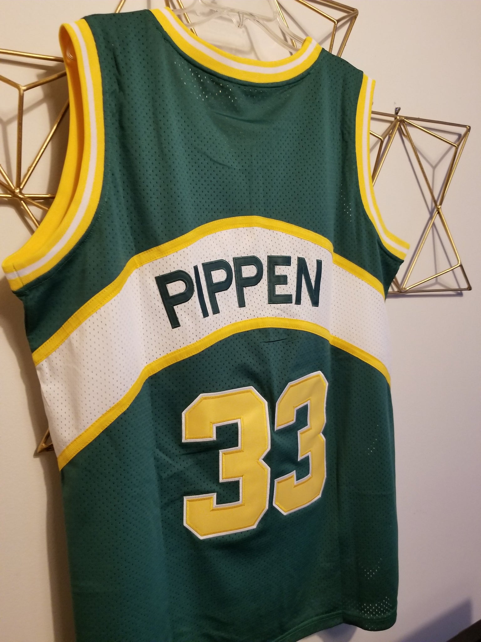 custom sonics jersey