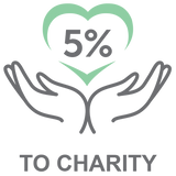 5 Percent to Charity