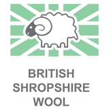 British Shropshire Wool