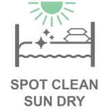 Spot Clean Sun Dry