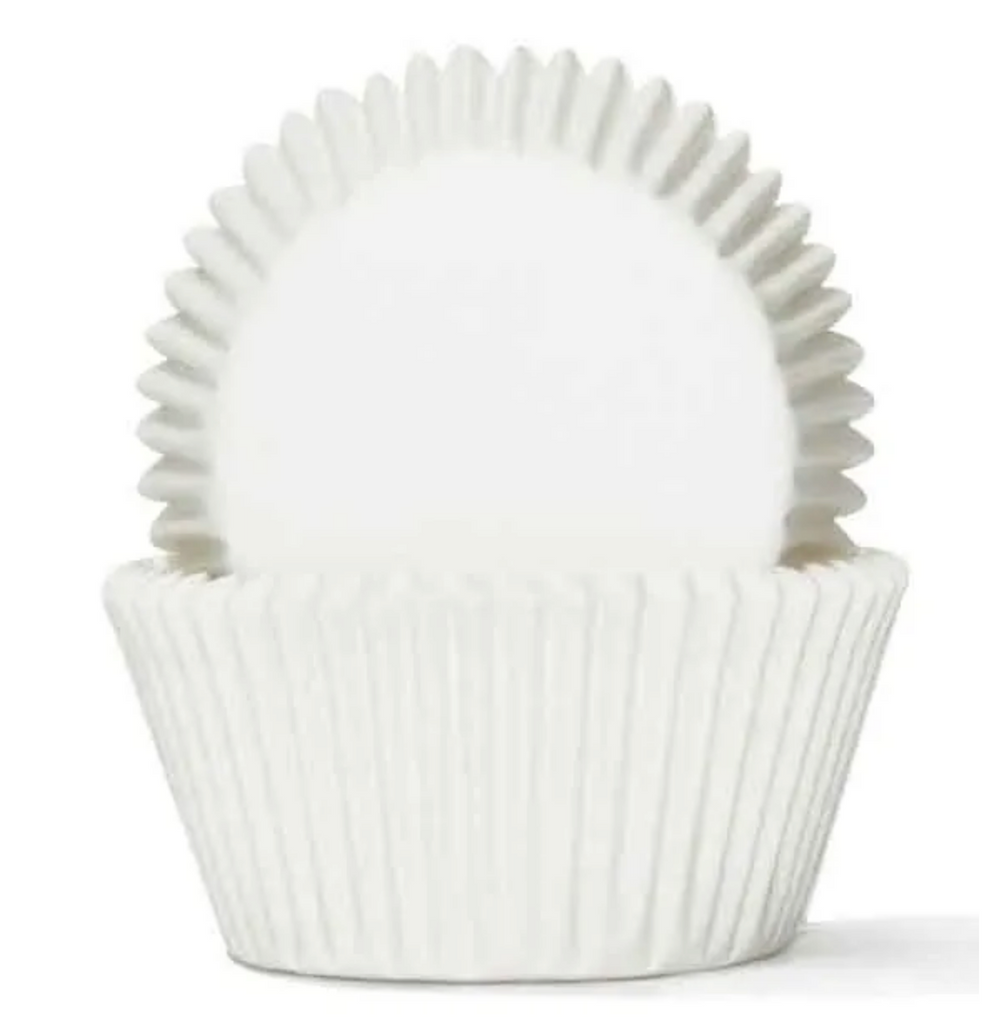 4.75 White Baking Cups- 500/ct