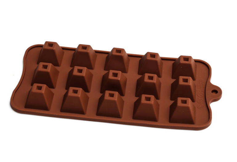 Mini Chocolate Bar silicone mold (1pc)