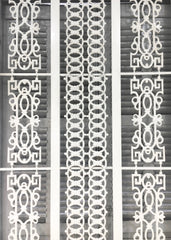 black and white pattern