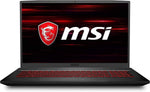 MSI GF75 17.3-in 144Hz Full HD Intel i5-10300H 8GB 512GB SSD 4GB NVIDIA GeForce 1650Ti Graphics Win 10 Thin Gaming Laptop