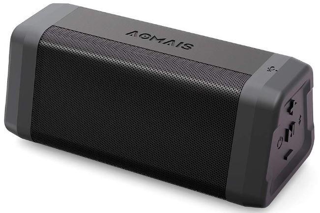 aomais real sound bluetooth speakers