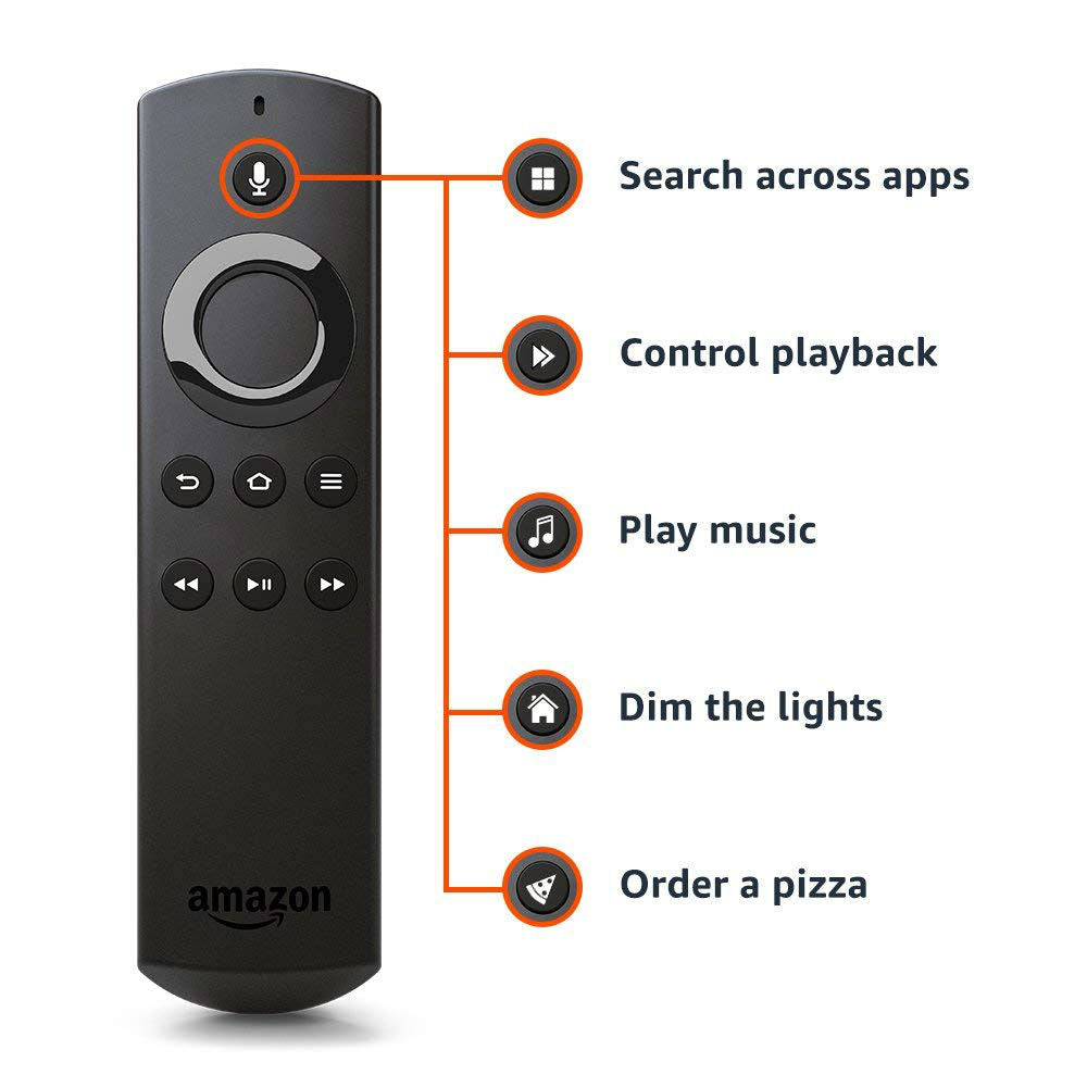 Amazon Fire Tv Stick With Alexa Voice Remote