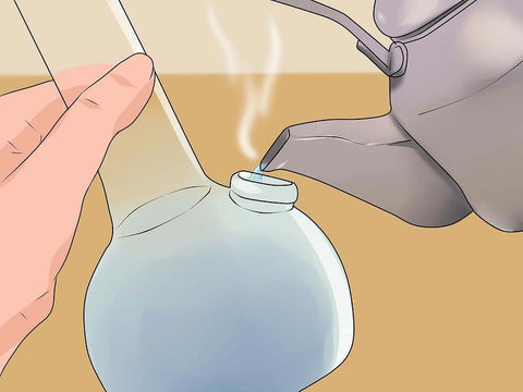 Как Почистить Стеклянный Бонг От Нагара