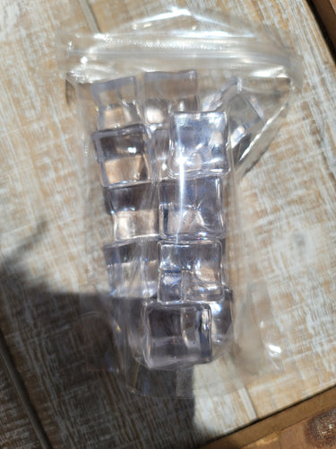 10pcs of Acrylic Blanks Tumbler Topper, Blank Acrylic