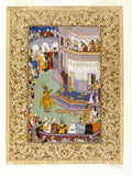 Indian Miniature - Krishna meet Bhishmaka