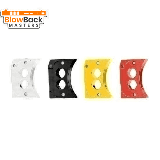 Speed Airsoft Hi-Capa Hex Holes Trigger - Curve