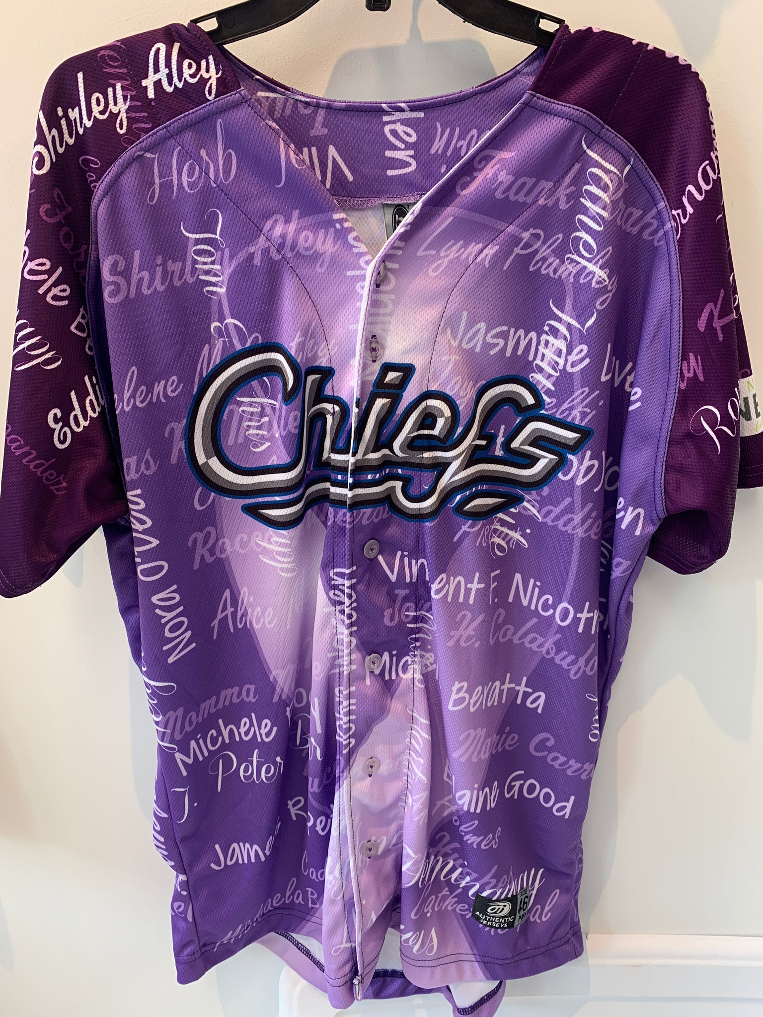 chiefs purple jersey
