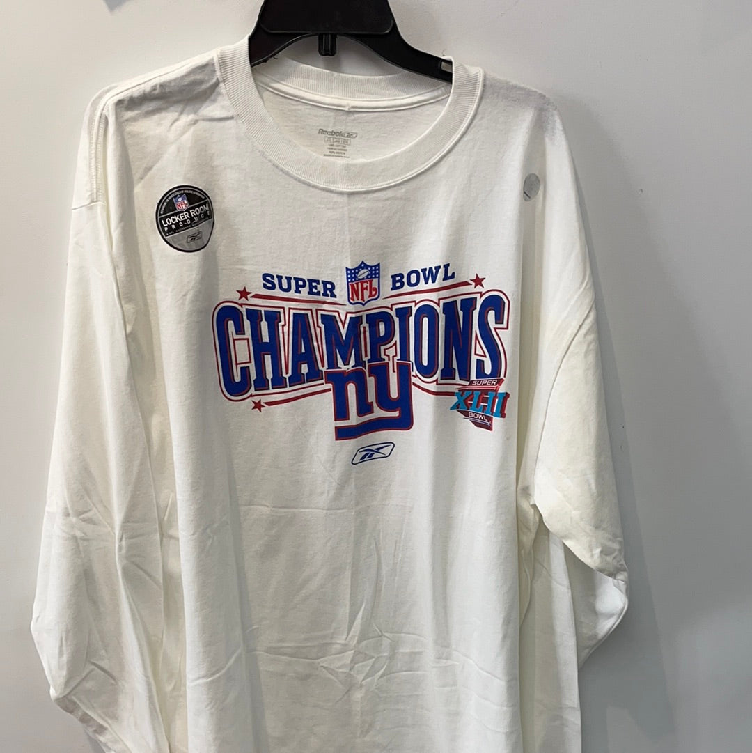 new york giants super bowl gear