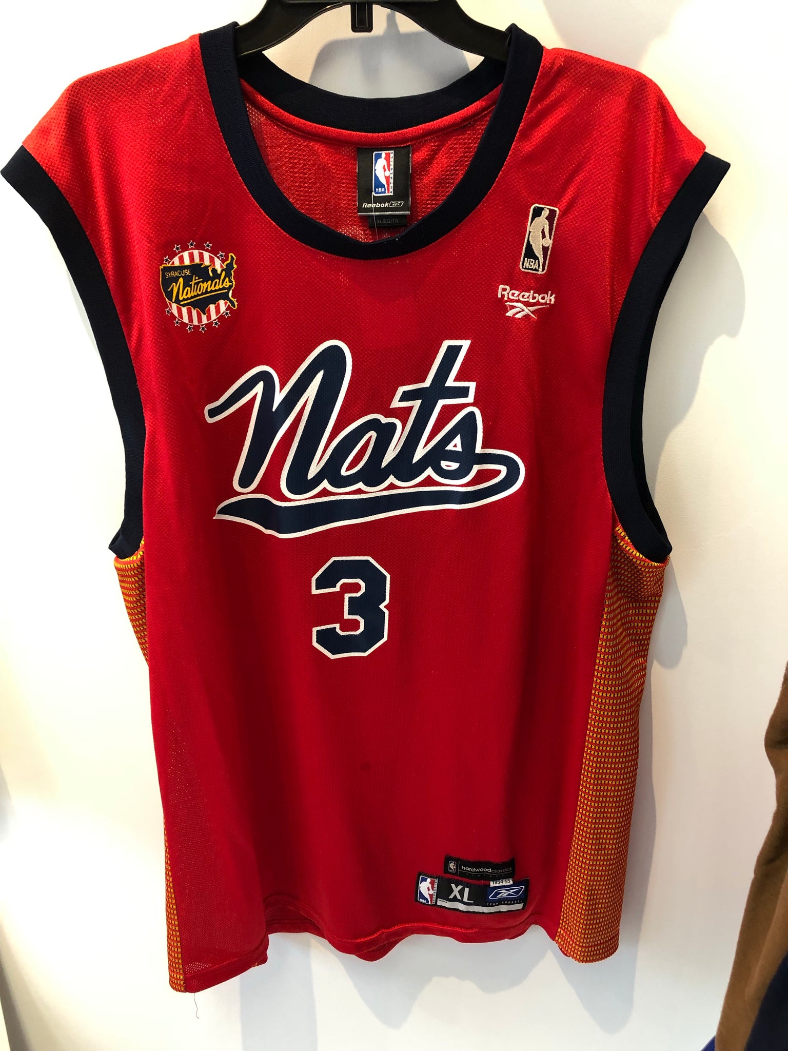 syracuse nationals basketball jersey