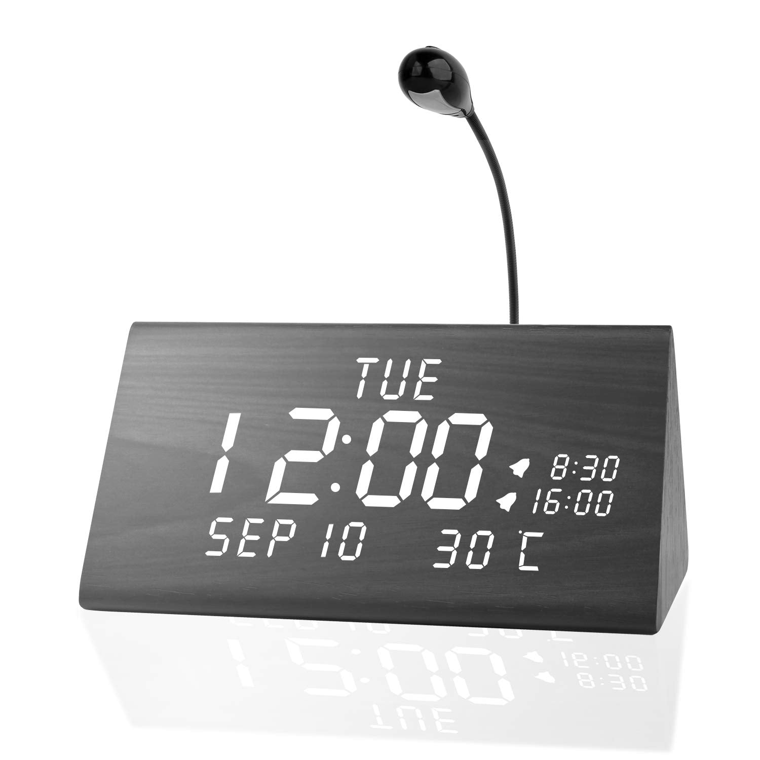 Upgraded Digital Alarm Clocks Mekotech