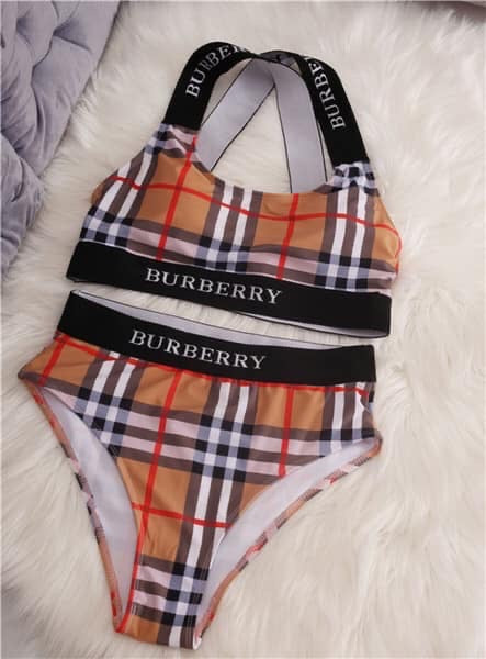 burberry inspired swimsuit