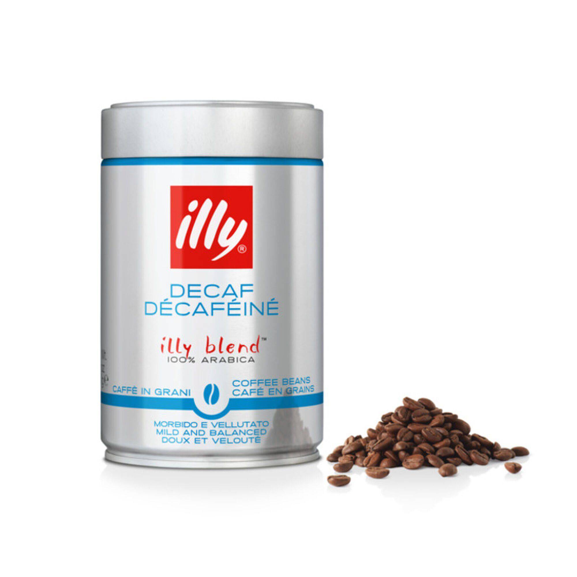 Café en grains DÉCAFÉINÉ ITALIEN 250g