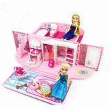 pink kitty house of toys