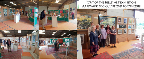 Out of the Hills art exhibition June 2018
