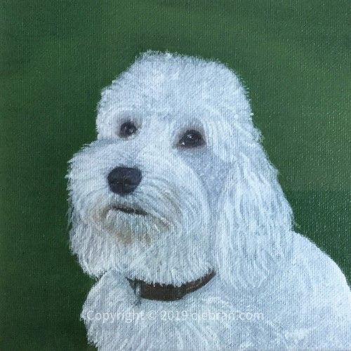 Pet Portrait Testimonial Recommendation