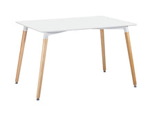 Dining table Elementary | White | 88 x 130 x 16 cm
