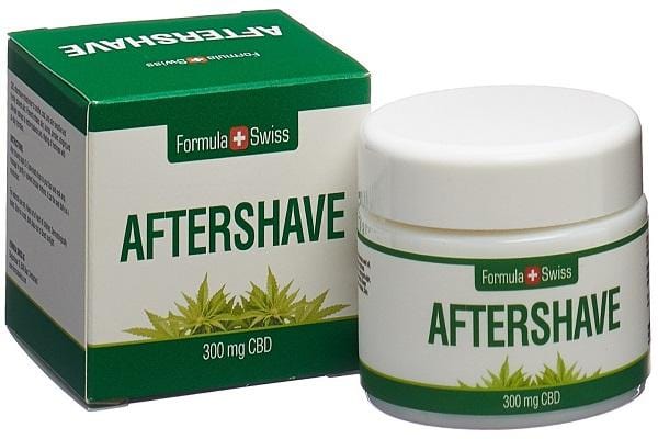 Se CBD Aftershave hos FormulaSwiss.d