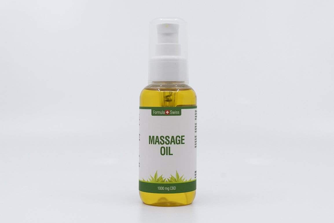 Billede af CBD Massageolie