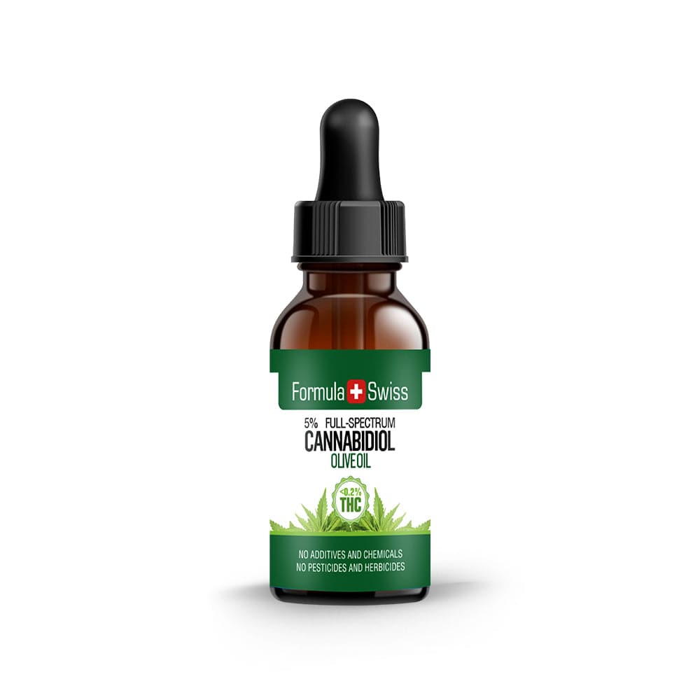 Billede af CBD olie i olivenolie - 30% /