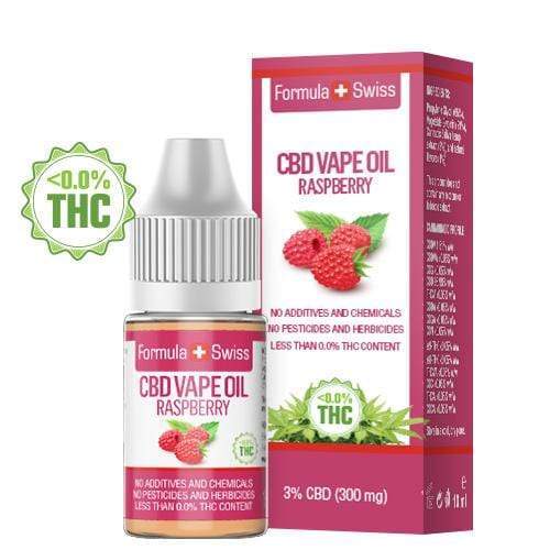 Billede af CBD Vape Oil Raspberry - 3% (300 mg)