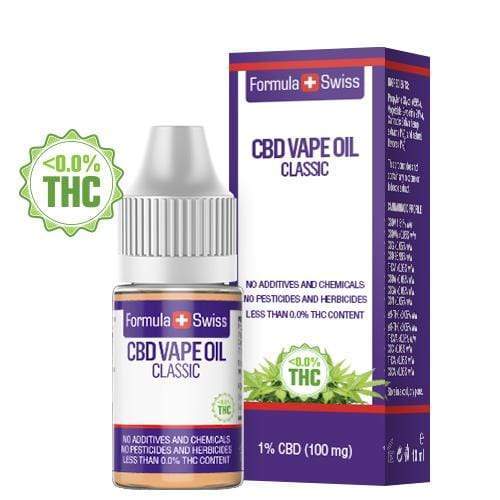 Billede af CBD Vape Oil Classic - 1% (100 mg)