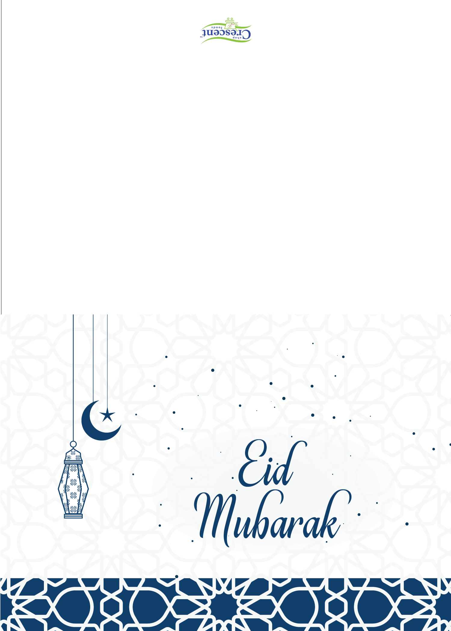 Crescent Foods Free Eid Mubarak Printable