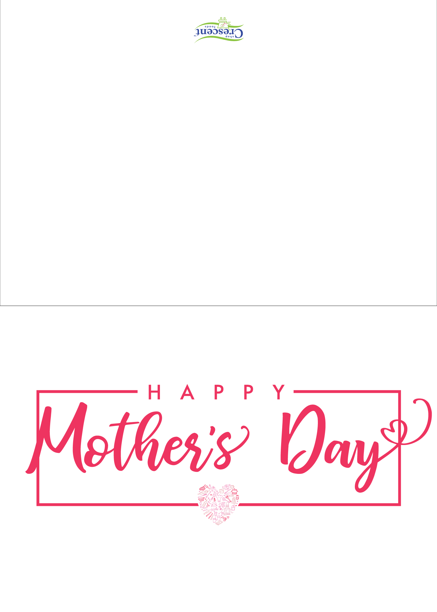 Mothers Day Card Printable | Crescent Foods