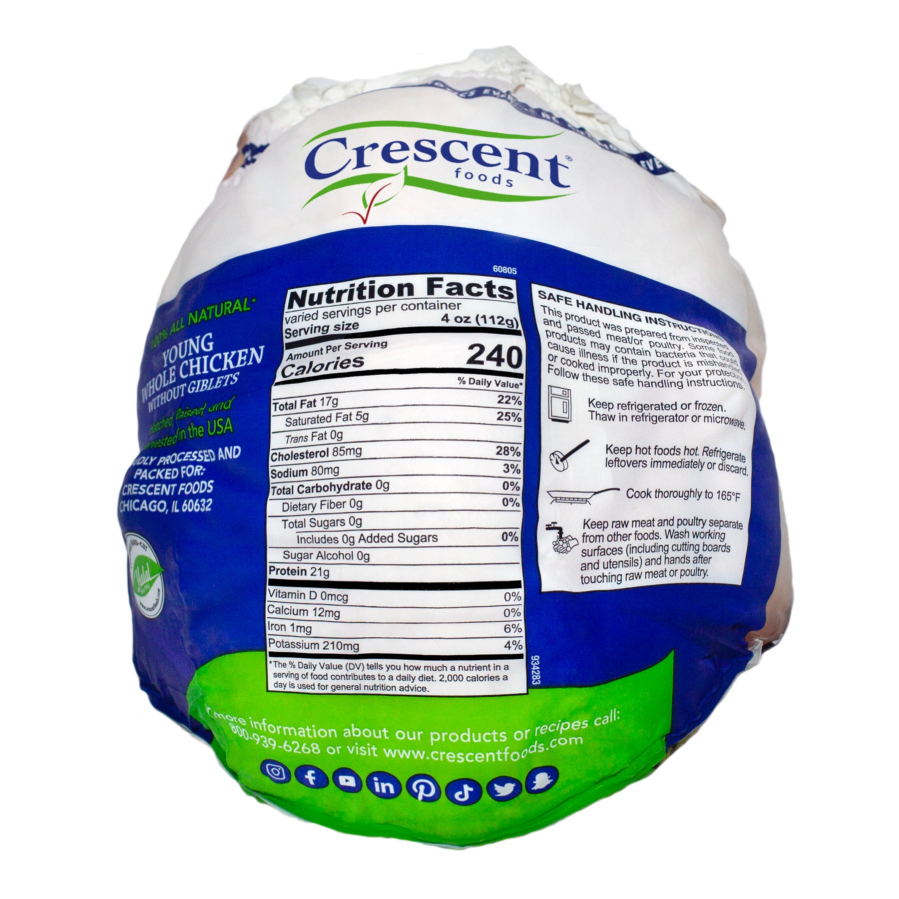 Halal Frozen Whole Turkey - Cooperativa Agroindustrial Copagril