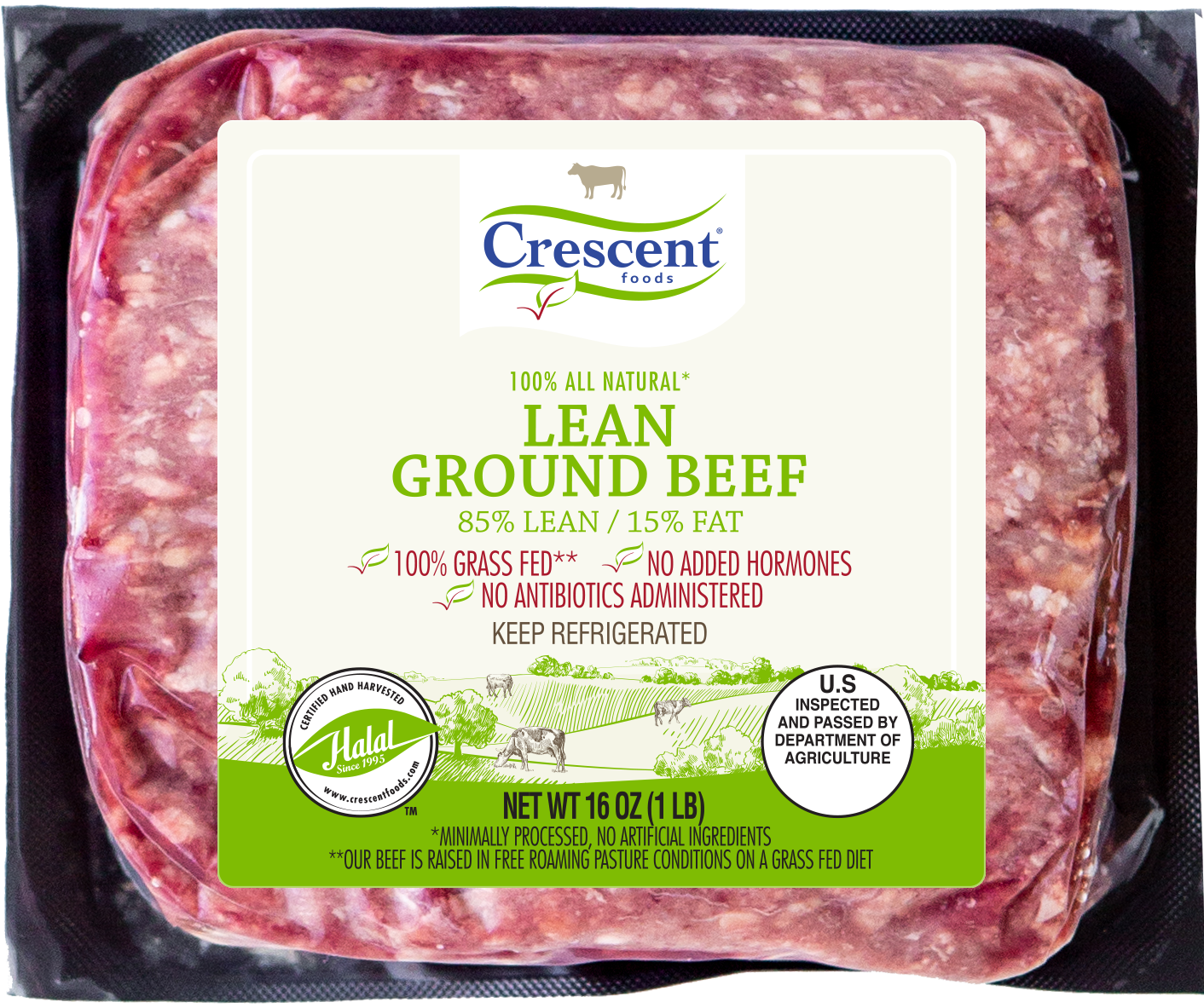 Crescent Foods | Lean Ground Beef | Home Delivery