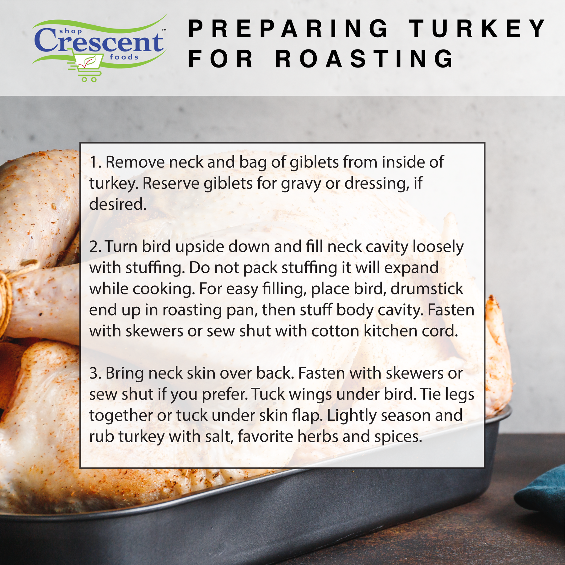 Crescent Foods Whole Turkey