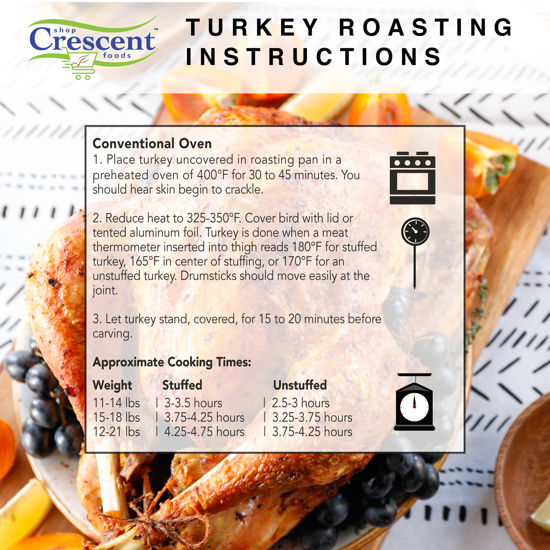 Crescent Foods Whole Turkey