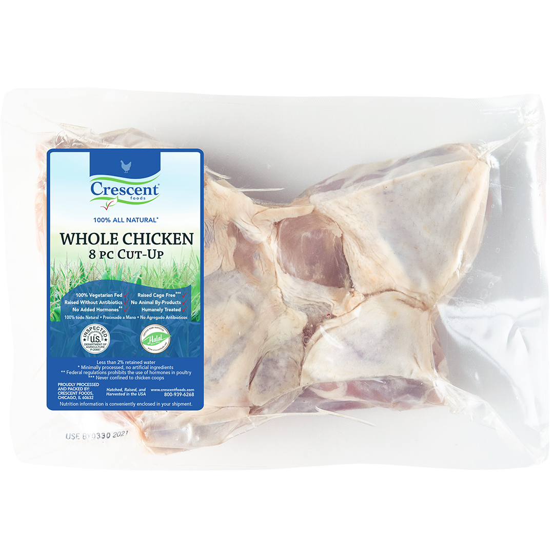 Whole Chicken 3lb (Skinless & Uncut)