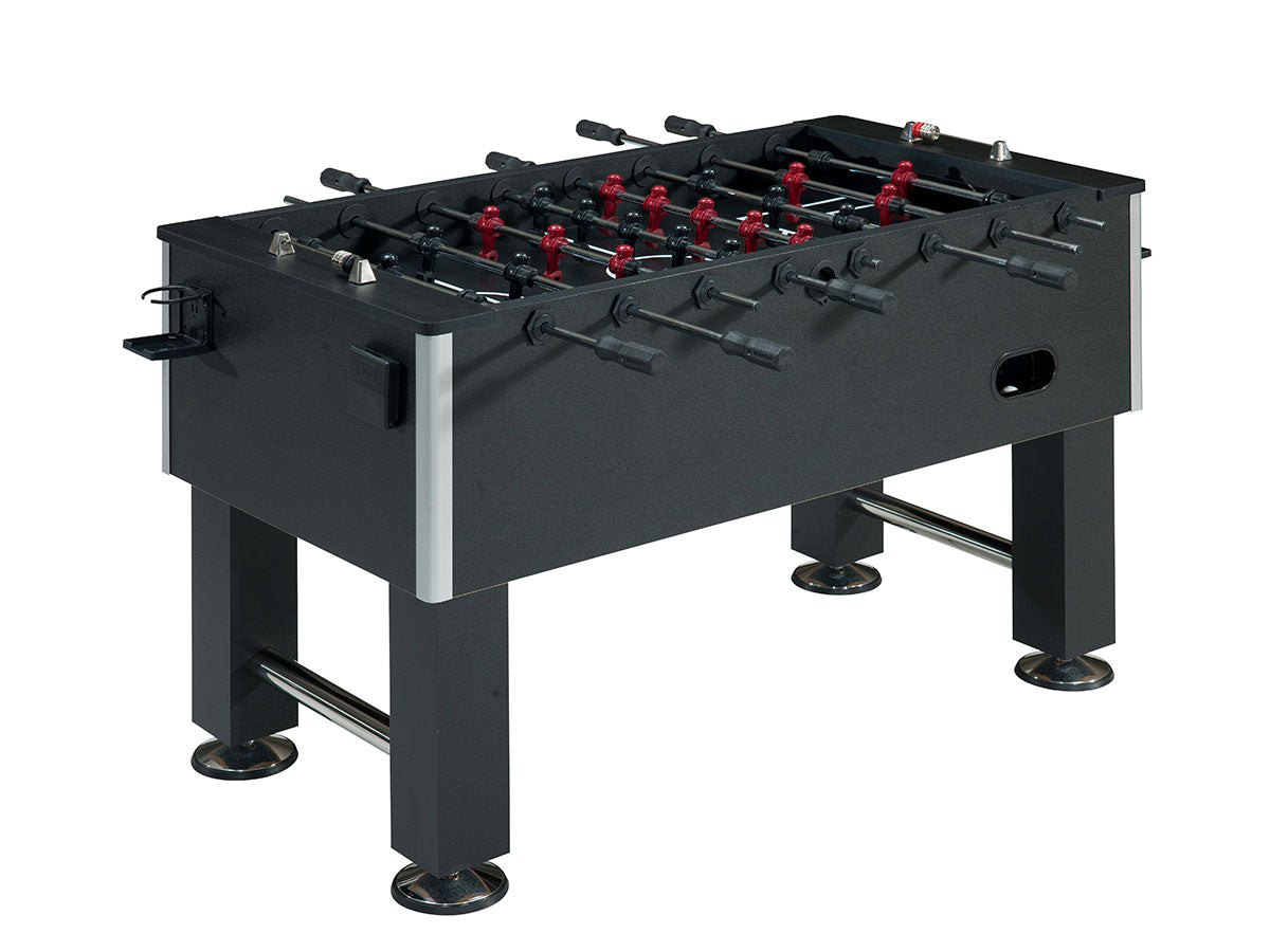 quiet foosball table