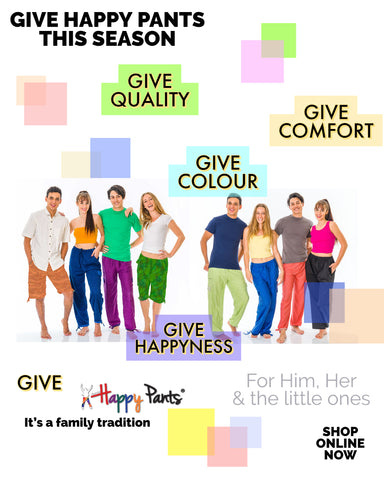 Give Happy Pants - It's a Family Tradition
