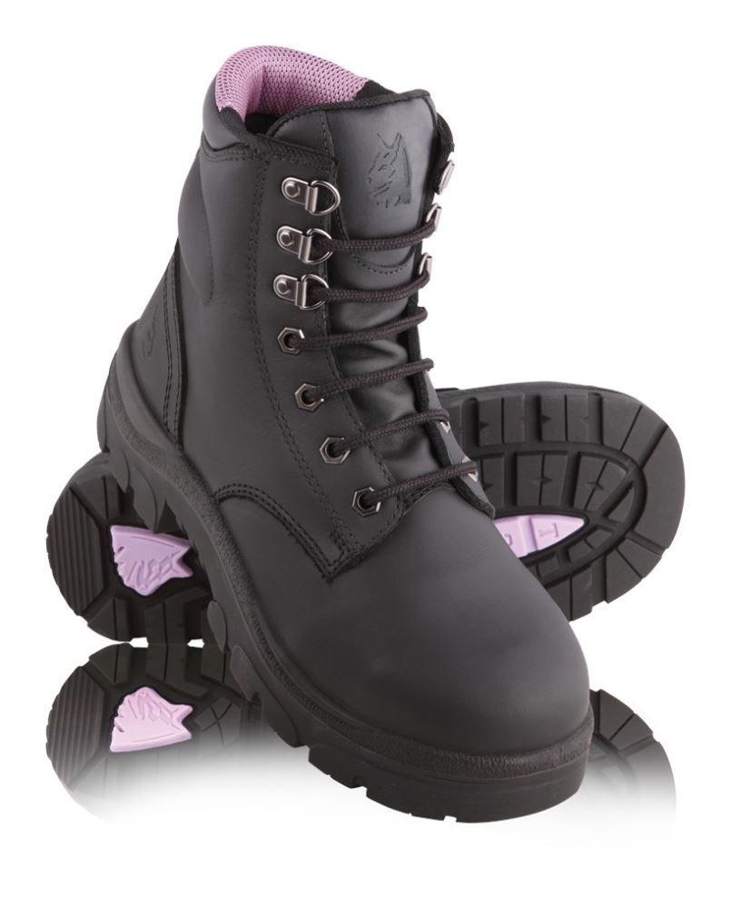 safety boots for ladies