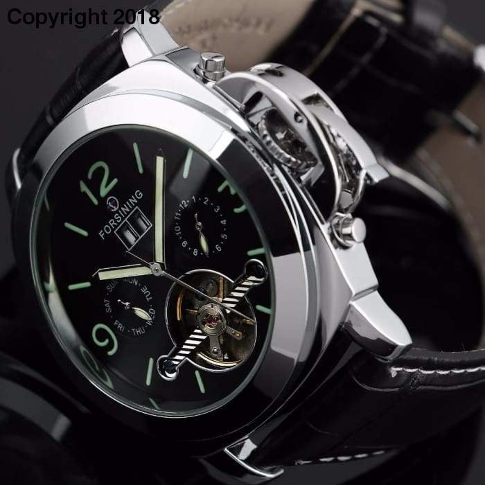 leather watches online