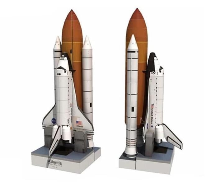 space shuttle atlantis toy