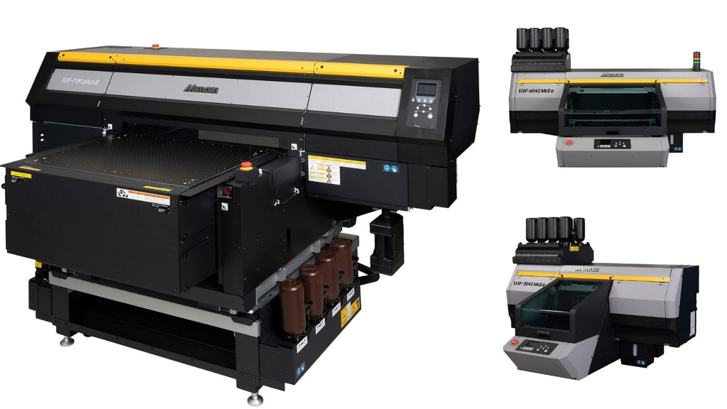 Mimaki leads the way in Industrial Printing with New Direct-to-Object Inkjet Printers