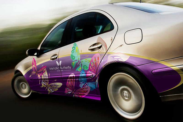 Metallic Vehicle Graphics