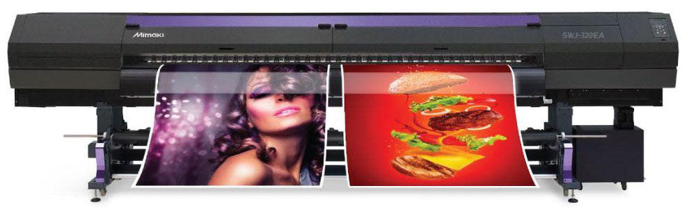 Mimaki SWJ-320EA Printer